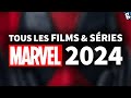 Tous les MARVEL FILMS et SÉRIES qui arrivent en 2024 !