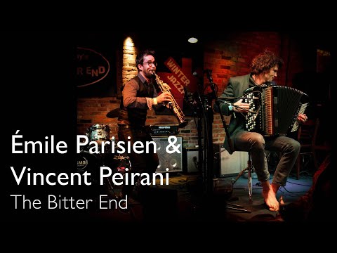 #FrenchQuarter2017 - Emile Parisien & Vincent Peirani @The Bitter End