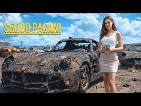 Thumbnail for Amazing Transformation Pagani Zonda 1999 | ASMR Restoration. by Pagani Zonda