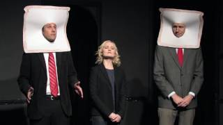 Two Slices of White Bread Have a Debate (sketch) video