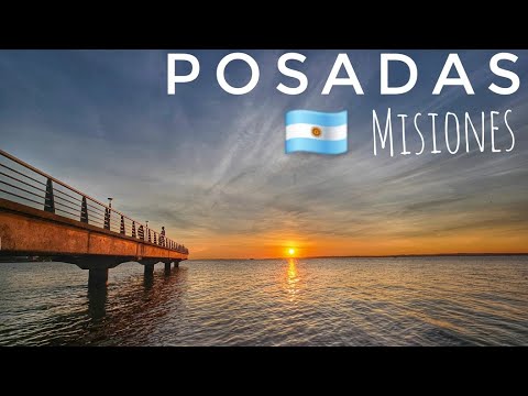 Una ciudad MUY INTERESANTE para conocer | POSADAS - Misiones – Argentina