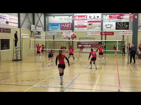 Volleybal Dames 2e Divisie A: BBQ Time Tjoba D1 - VC Grijpskerk / Brilmode Zuidhorn D1 [11-03-2023]