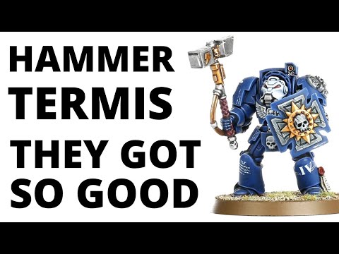 Thunder Hammer Terminators - HUGELY Powerful with the New Rules - Datasheet Review and Tactics