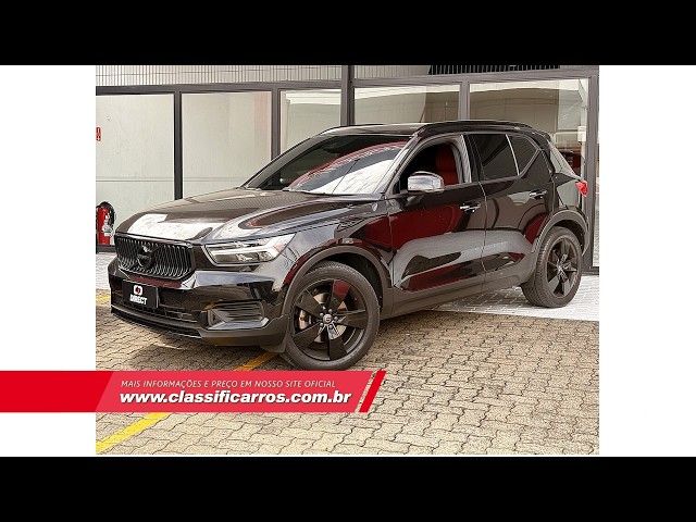 Vídeo VOLVO XC40 2.0 T5 GASOLINA MOMENTUM AWD GEARTRONIC