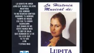 Lupita D&#39;Alessio - Ya Lo Sé Que Tú Te Vas