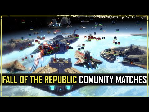 Skirmish Matches With Viewers! Fall of the Republic 1.0