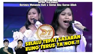 Download lagu April (Cirebon)'s dynamics and power are the champions!! Drizzle Hits the Heart x Love Me Because... mp3