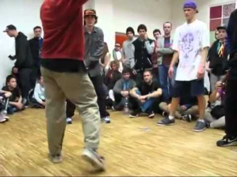 HIPHOP FOREVER CREW (Tasty & Pedro) at BBOY.CZ JAM - DEATH CYPHER TOP8