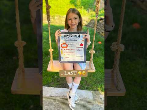 PEACE OUT ✌🏼 3rd GRADE! This vid made me cry 🥲 #MorningVlog | Last day of school