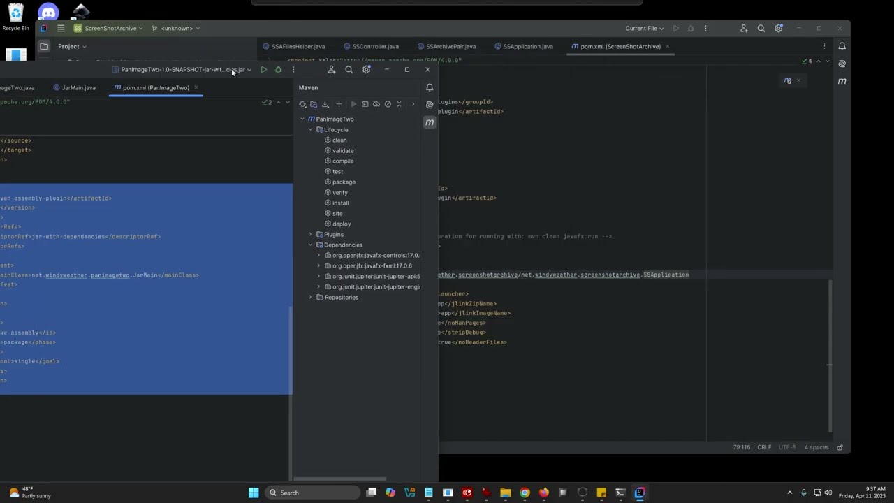 JavaFx Project Build a Jar in IntelliJ