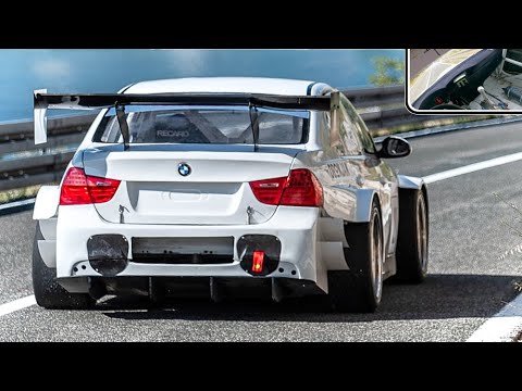 9.500RPM BMW 3-Series E90 V8 || 540Hp S65 Engine BRUTAL SOUND