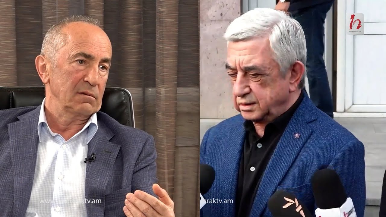 Ես խնդրել եմ` պարոն Քոչարյանի մասին ինձ հարցեր չտաք
