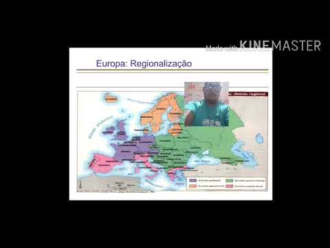 Europa: Regionalização e Aspectos naturais