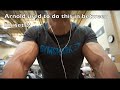 Arnold Used To Do This!!! | Back and Bi's | Sadoe Kim