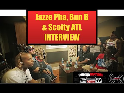 Bun B, Jazze Pha, Scotty ATL & Cory Mo Talk about Pimp C, Smoking, & Country Rap Tunes