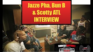 Bun B, Jazze Pha, Scotty ATL & Cory Mo Talk about Pimp C, Smoking, & Country Rap Tunes