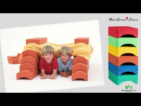 Mattoni Extra Large - Costruire, Giocare, Muoversi E Imparare  Set 9 Pz.