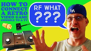 How to Connect Retro Game Consoles to a Modern and Retro TV
