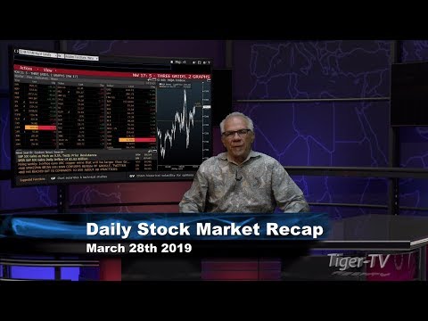 March 28th, Daily Market Recap with Tom O'Brien on TFNN