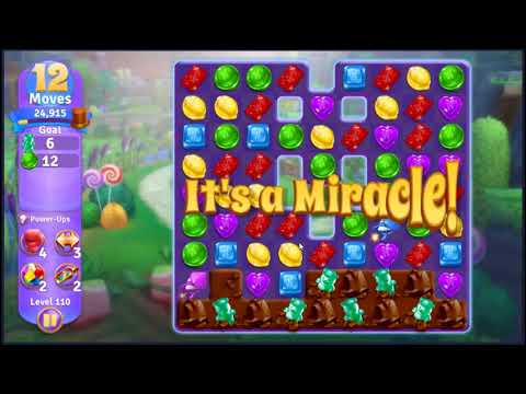 Willy Wonkas Sweet Adventure Level 110 - NO BOOSTERS 🍫 | SKILLGAMING ✔️
