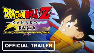 Watch and explore about DRAGON BALL Z: KAKAROT - DAIMA - Adventure Through The Demon Realm PACK DLC EU (without DE) PS4/PS5 CD Key