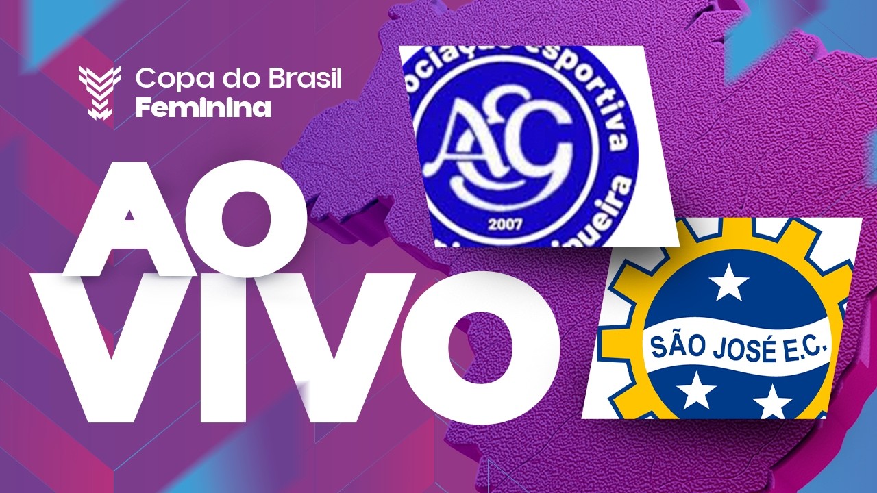 AO VIVO COM IMAGENS: GUARANI DE PARIPUEIRA x SÃO JOSÉ | COPA DO BRASIL FEMININA 2026
