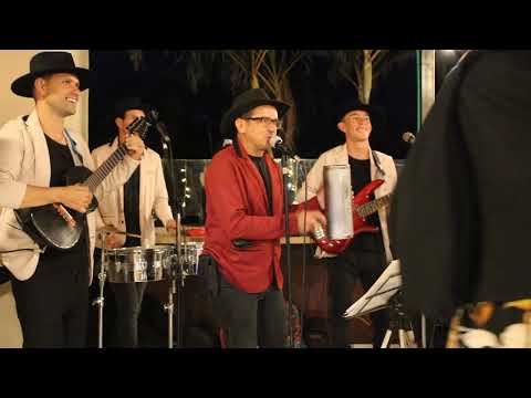 Fiesta de bodas de oro con los barbaros de la carranca en Betulia Santander