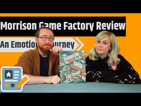 The Morrison Game Factory Review - Love, Loss, Confusion & Solutions All In One Box