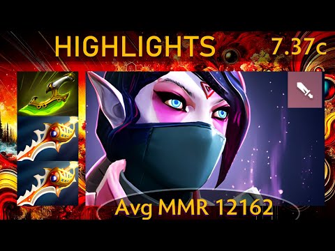 💰 7.37c rincyq Templar Assassin |K+A-D - 25 KP - 88%| 900+ GPM! Carry Highlights - Dota 2 Top
