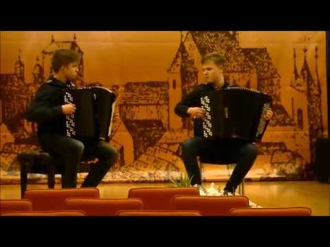 E. Derbienko - Toccata / Antoni Chmielniak & Julian Dumicz