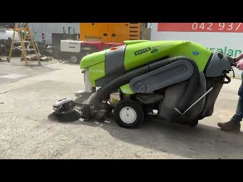 GREENMACHINE 414S2D road COMPACT SWEEPER - Image 2