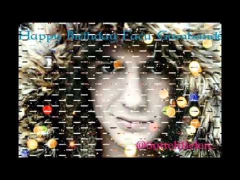 Feliz Cumple Facundo Gambandé