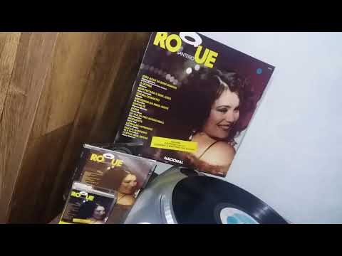 LP ROQUE SANTEIRO EDIÇÃO 1991