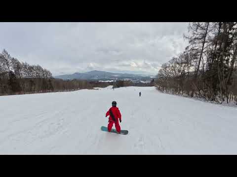 Myoko Suginohara Snowboard Beginner
