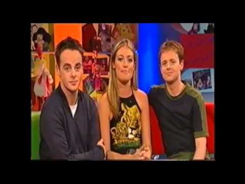Ant and Dec rude blooper on SM:TV Live.
