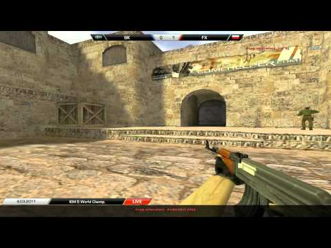 SK-Gaming vs FX de_dust2 @ IEM World Championship Season V Semi-Final