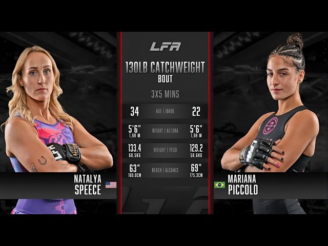 Mariana Piccolo Submits Speece Fast | LFA 215 Prospect Watch