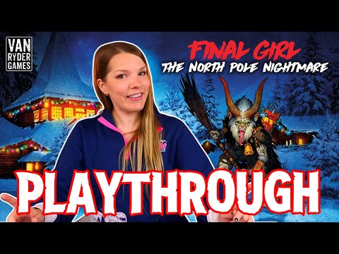 Final Girl: The North Pole Nightmare Playthrough | Van Ryder Games - YouTube