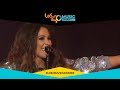 Malú interpreta 'Invisible' en LOS40 Music Awards 2017