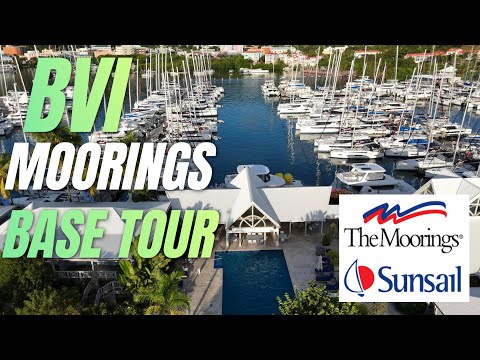 BVI Moorings Base Tour,  Why I choose the Moorings