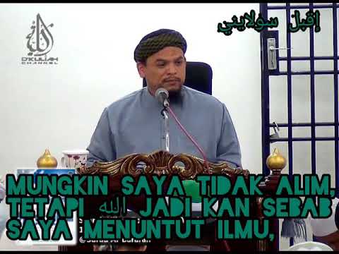 Istiqamah dalam ibadah - Ustaz Mat Esa Deraman.