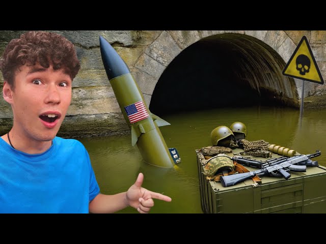 I Found Military Weapons in a Sewer! SDDEFAULT Thumbnail