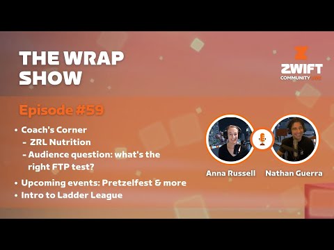 Racing Nutrition | Which FTP Test to do? | What is Ladder League? - The Wrap Episode #59