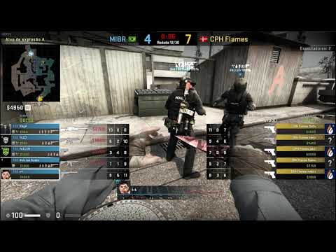 Pov trk (31/27) CS GO DEMO - OVERPASS - 19 MIBR VS 17 CPH FLAMES (Vie.gg Legend Series 07/09/2020)