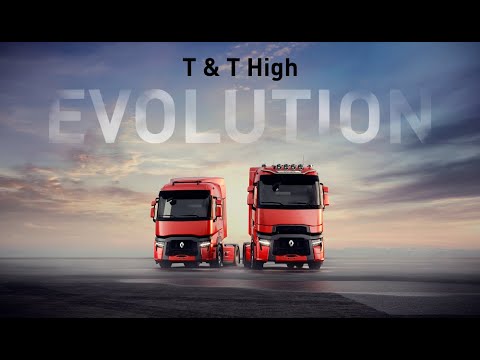 New Renault Trucks T & T High Evolution: what's new?