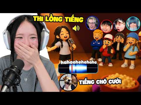 SAMMY THI LỒNG TIẾNG CÙNG CÁC THÀNH VIÊN SKSP VÀ SIRO TRONG MIMIC PARTY
