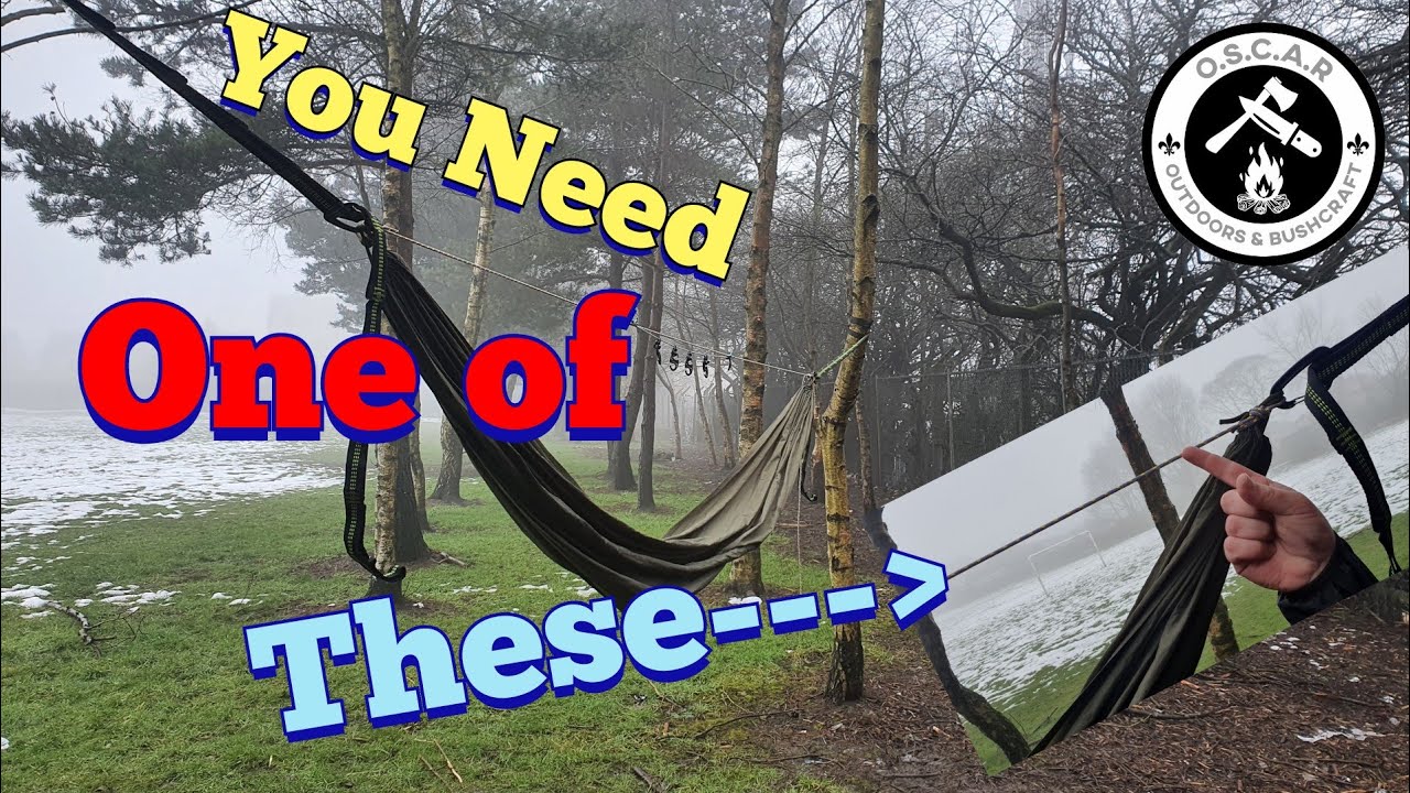 Setting 'Your' Perfect Hang, Using a Structural Ridge Line | Hammock How To....