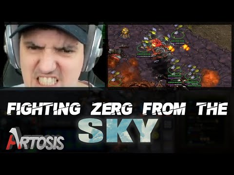 Fighting Zerg from the Sky