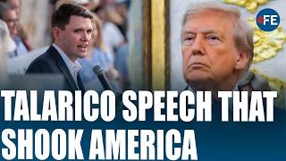 Enough Money For war But Not Education: Talarico's 'Trump Takedown' Gets Thunderous Applaus