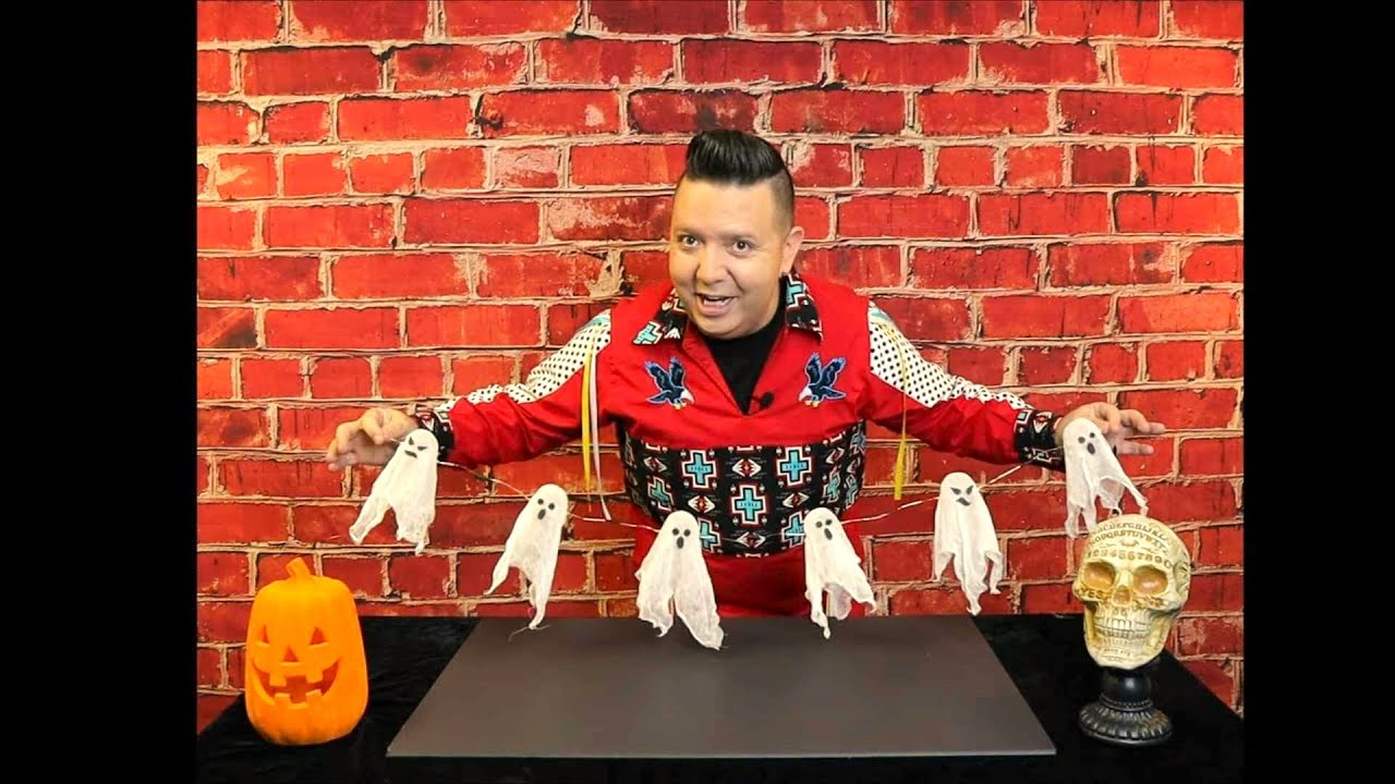 INDIGENOUS ART ADVENTURES - HALLOWEEN SPECIAL (GHOST LIGHTS)